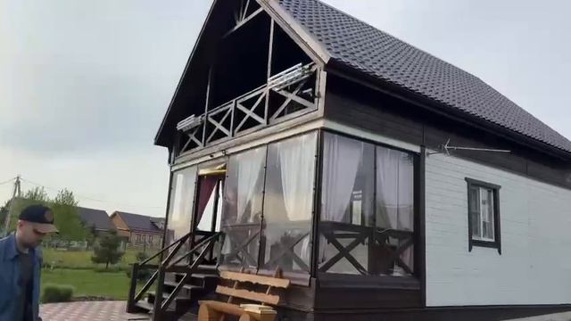 Обратная связь от заказчика по бане Викинг смотреть онлайн