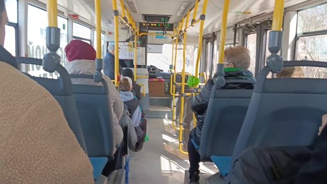 Тул. автобус. Поездка на автобусе ПАЗ-422320-04 "Citymax 9" №241 В смотреть онлайн