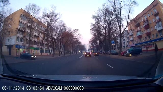 Видеорегистратор AdvoCam FD Black утро смотреть онлайн