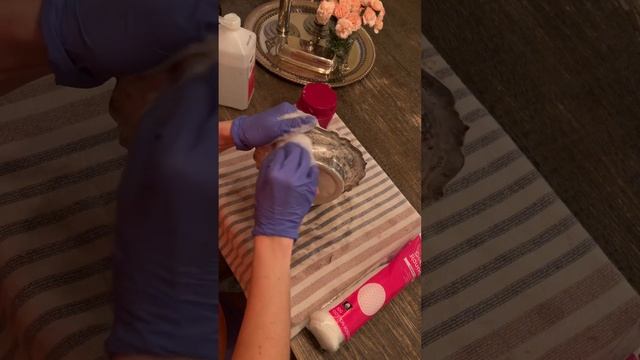 ASMR Silver Cleaning from Goodwill | Relaxing Restoration | Чистка серебра ASMR смотреть онлайн
