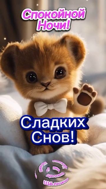 Сладких снов. Доброе утро. ВидеоОткрытка смотреть онлайн