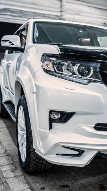 Четкий тюнинг - обвес для Toyota Prado 150 по кругу смотреть онлайн