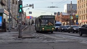 транспорт Екатеринбурга 18 января 2023