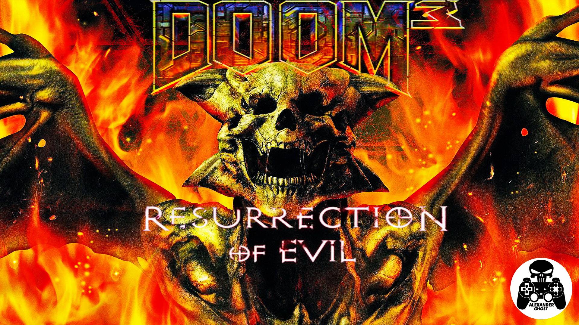 DOOM 3: Resurrection of Evil прохождение (Дум 3 Возрождение Зла) смотреть онлайн