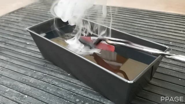 Нож из ШХ15. Интересная поковка смотреть онлайн