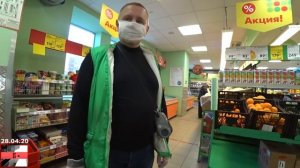 ДИРЕКТОР ПЯТЕРОЧКИ НАПАЛ НА ПОКУПАТЕЛЯ / ПОЛИЦИЯ АРЕС?