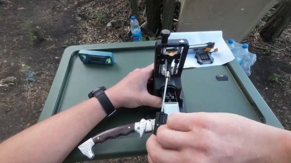 Точилка Ручна Work Sharp the Precision Adjust Knife Sharpener, WSBCHPAJ-I