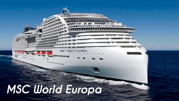 MSC World Europa