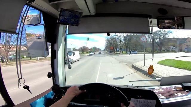 Один из самых сложных рабочих дней в работе водителем
