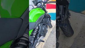 Kawasaki ER6N, не заводится нормально. #kawasakier6