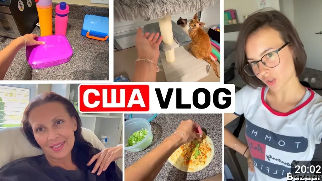 США ВЛОГ ПРОДАНО!! Накопленная усталость Семейный ВЛОГ смотреть онлайн