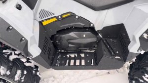 Кастомные подножки QUADRaD на квадроцикл Stels Guepard 1000.