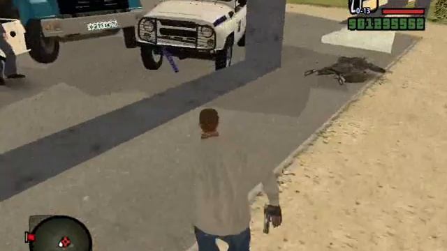 Секреты в GTA Криминальная Россия №11 Куча приколов смотреть онлайн