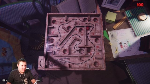 ЦИРК УЖАСОВ. ХОРРОР REVEIL ПРОХОЖДЕНИЕ #1