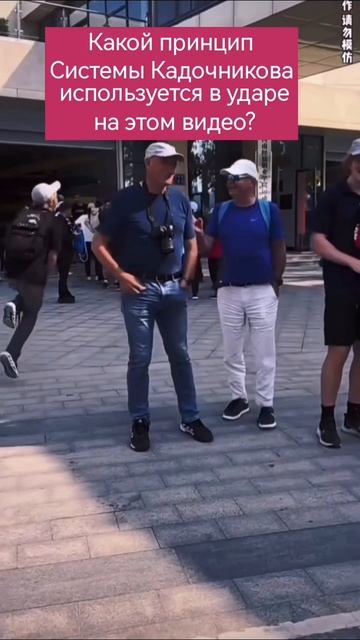 Система боевого выживания Кадочникова. Вопрос на экране. смотреть онлайн