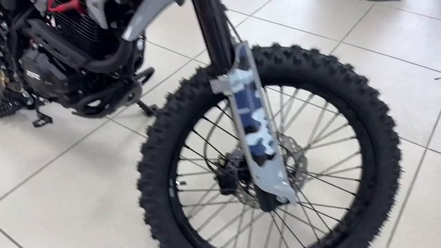 Мотоцикл BRZ Z7 CB300F