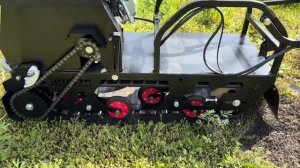 Отзыв о покупке Мотобуксировщика IKUDZO 1100/380 К8 в X-MOTORS!