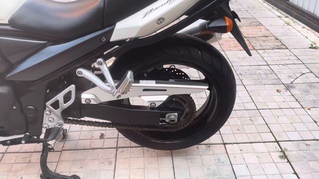 Suzuki Bandit 1250f без пробега по РФ из Японии