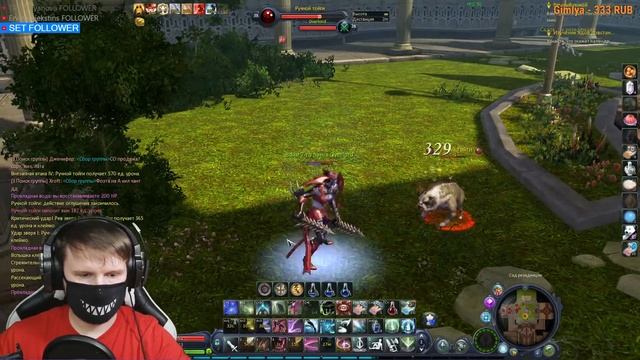 Aion Classic ru ► Кошмар за сина! Крабим Кайсинель. смотреть онлайн