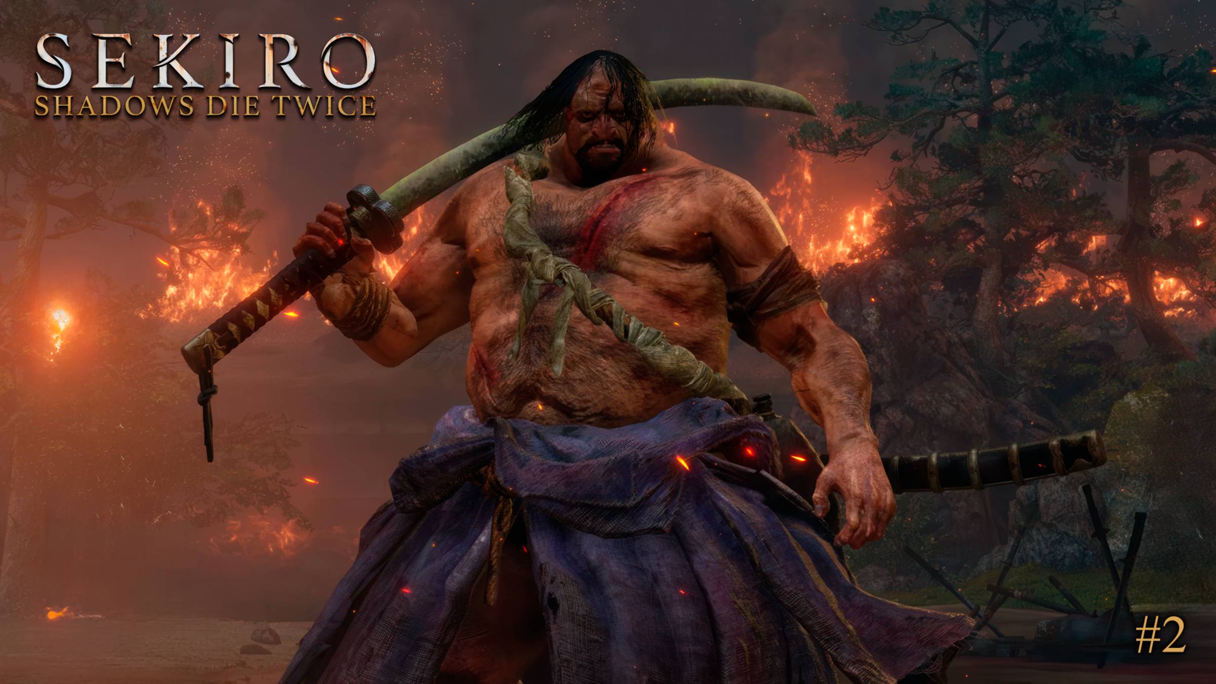 Sekiro: Shadows Die Twice #2 Марафон по СоулсЛайкам