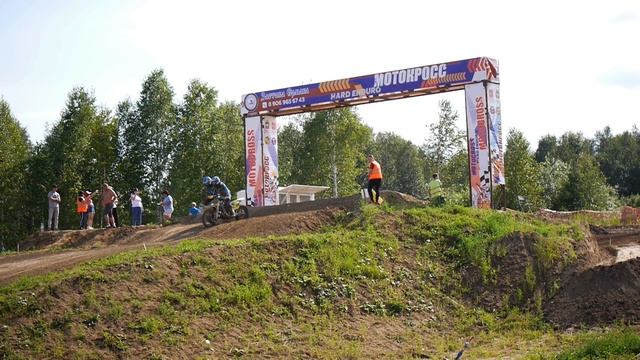 Чемпионат России по мотокроссу на мотоциклах с колясками 01.08.2021 г. смотреть онлайн