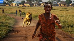 Львы атакуют Людей! Что происходит в Африке?