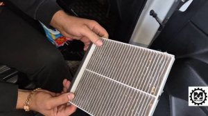 Замена фильтра салона Mazda CX-5 2 поколение | Как поменять