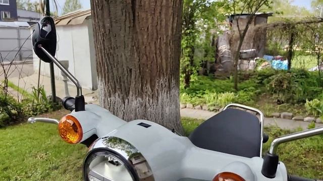 Honda Super Cub C110 с двойной сидушкой — обзор / Шмелтер