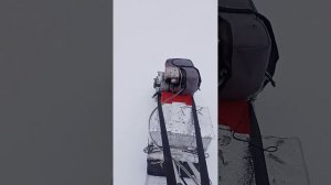 лёгкий мотобуксировщик тягун 380 гусеница