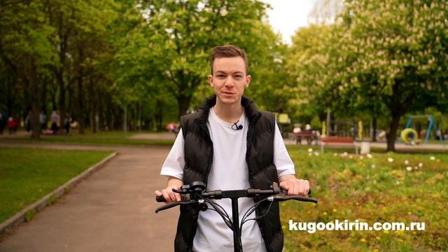 Обзор электросамоката KugooKirin M4 смотреть онлайн