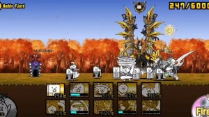 Прохожу cats cradle basin Zero legends  в батл кэтс ( the battle cats ) ZL