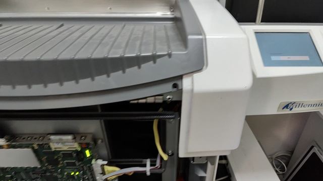 Self Test дигитайзера Agfa DX-G