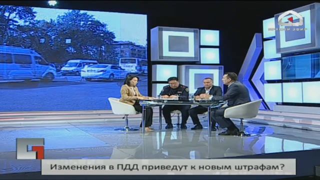 Изменения  в ПДД приведут к новым штрафам? | Биринчи ст?