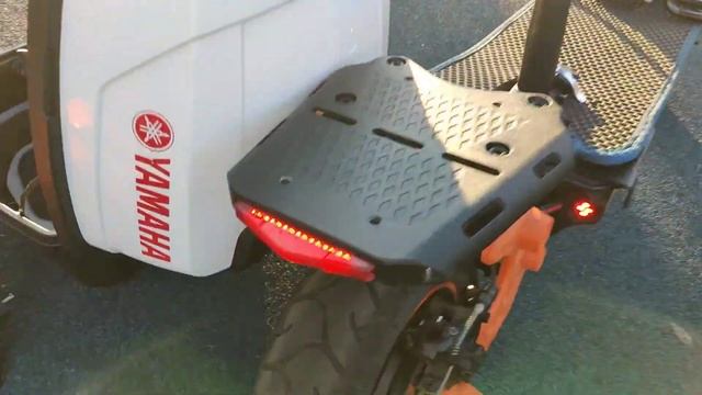 Kugoo m5 pro на тюнинге!!! смотреть онлайн