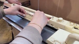 Вяжем на вязальной машине Brother KH-893 | Основы вязания и презентация машины перед покупкой