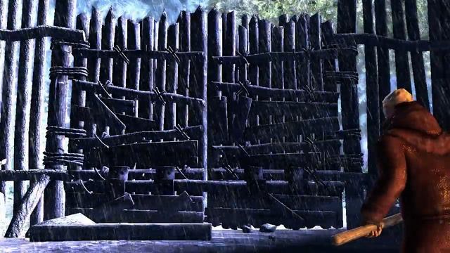 Играем в Castlevania Lords of Shadow DEMO (PC)