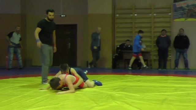 Смолев Виталий (Кочубеевское) - Шидаков Динислам (КЧР)