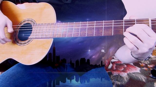 City Of Stars (La La Land soundtrack) acoustic guitar cover // Кавер на "Ла Ла Лэнд" на акустике смотреть онлайн