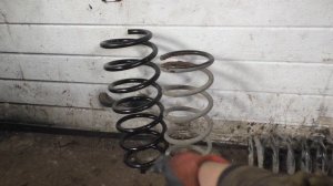 Усиленные пружины SsangYong Kyron