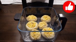Готовлю так много лет. Бесподобно Вкусный Рецепт фаршированных шампиньонов! Шампиньоны в аэрогриле