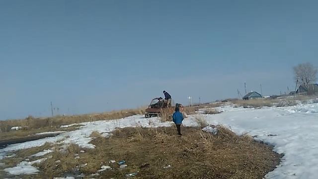 Самодельный вездеход Р-Г 2106