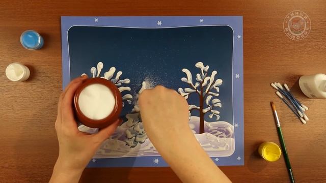 Времена года 6+ Зима. Морозная ночь. смотреть онлайн