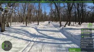 Саратовский лыжный марафон 2024