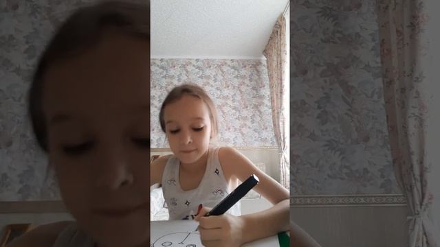 как нарисовать кота с бантиком смотреть онлайн