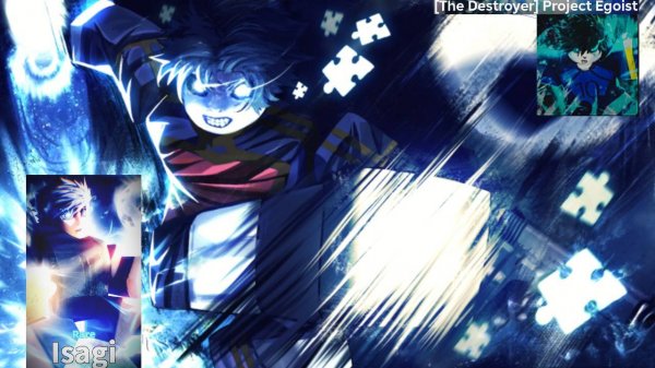 Какой он удачный этот Исаги Project egoist !