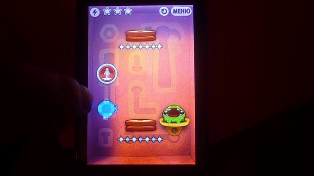 Cut the Rope 9-6 Toolbox (Инструменты) смотреть онлайн