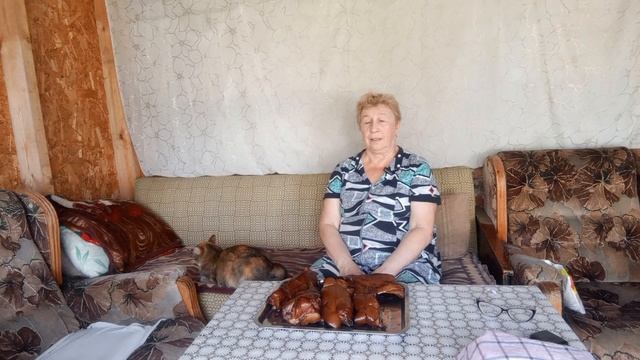 Копчу сало,сажаю цветы. смотреть онлайн