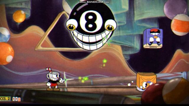 Cuphead Кинг Дайс