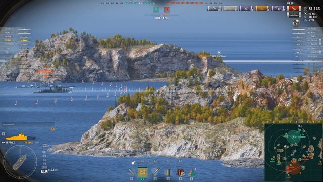 ЛИНКОР PFALZ! КОНКУРЕНТ ШАРНХОРСТУ? МИР КОРАБЛЕЙ/WORLD OF WARSHIPS смотреть онлайн