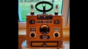 Исторический радиоприемник с современной начинкой-"Дух Сент Луиса"